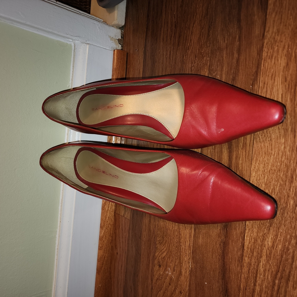 Elegant Red Women's Shoes